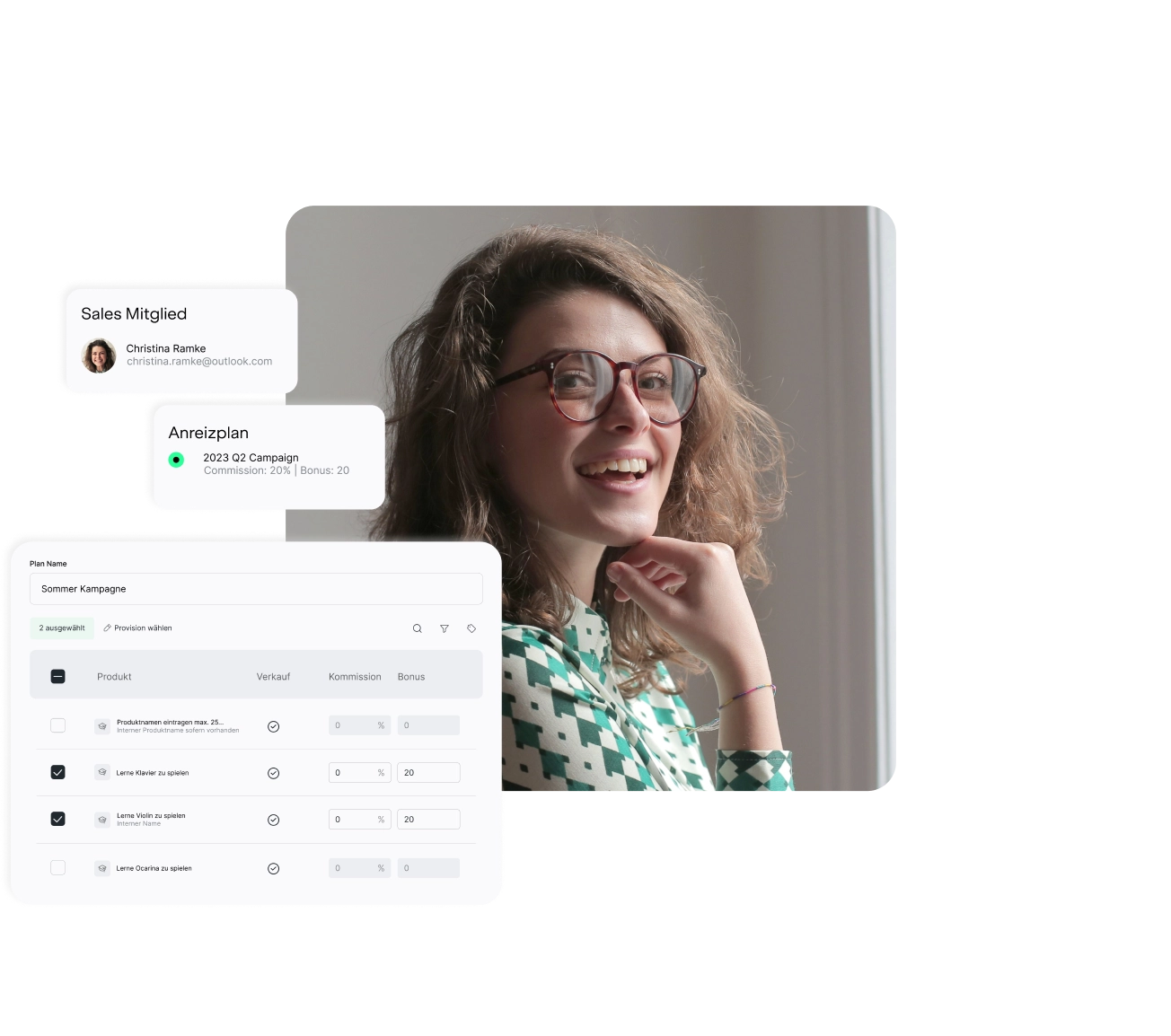 Starte mit deinem eigenen Sales-Team durch und erreiche mehr Kunden – Provision und Management in einem Tool vereint