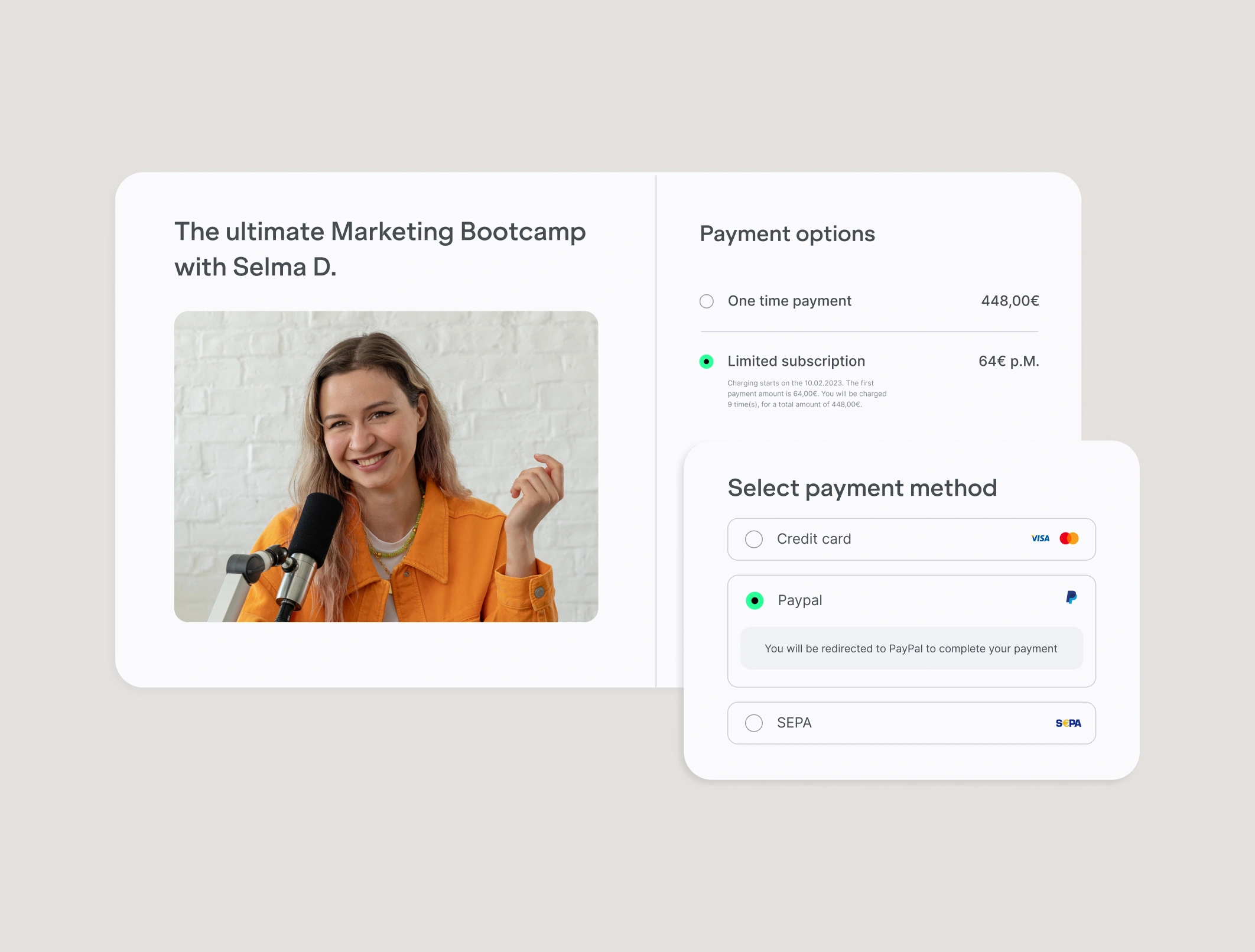 Scale your coaching online business internationally with ablefy's powerful features