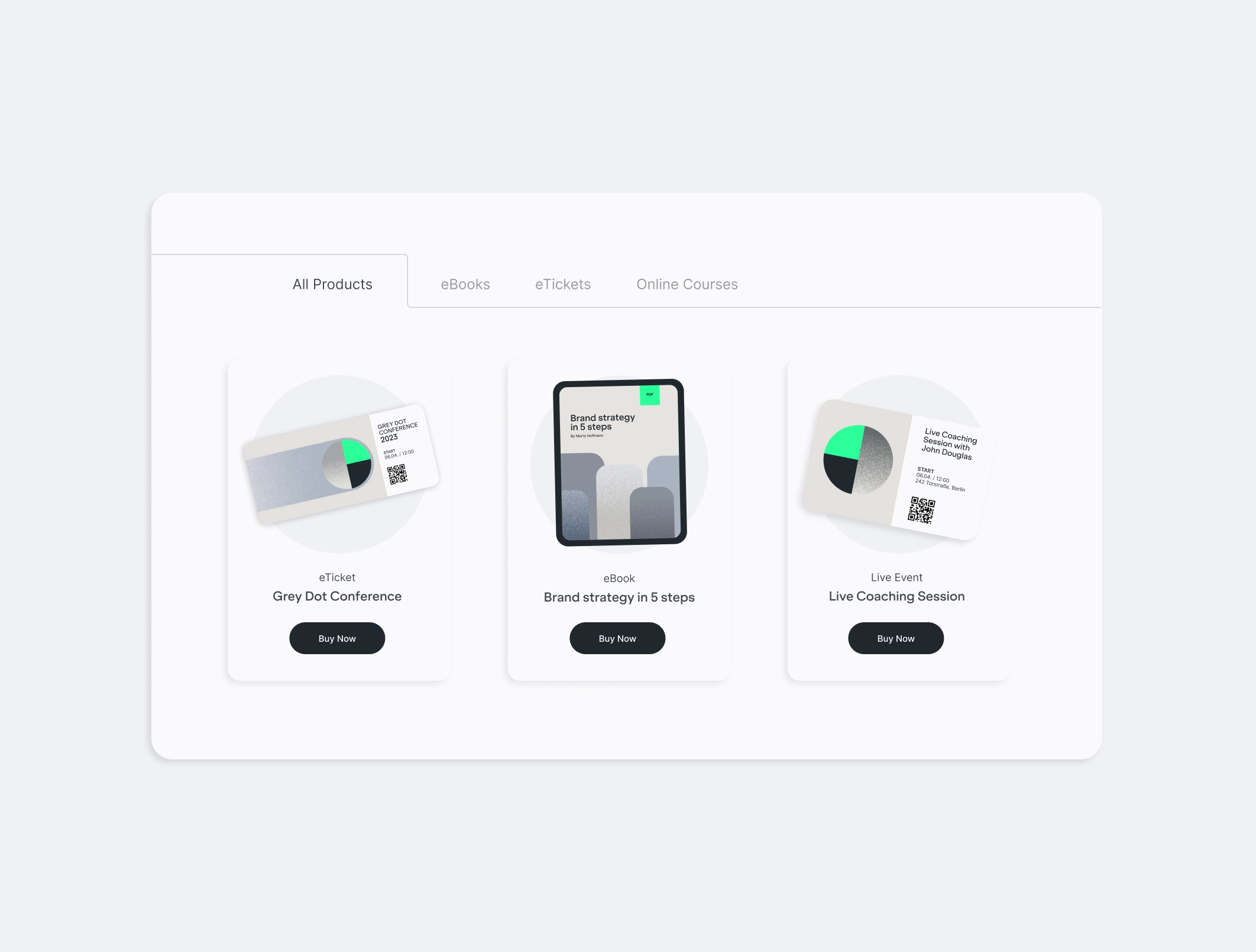 Selling digital products with the ablefy platform for coaches, experts and mentors