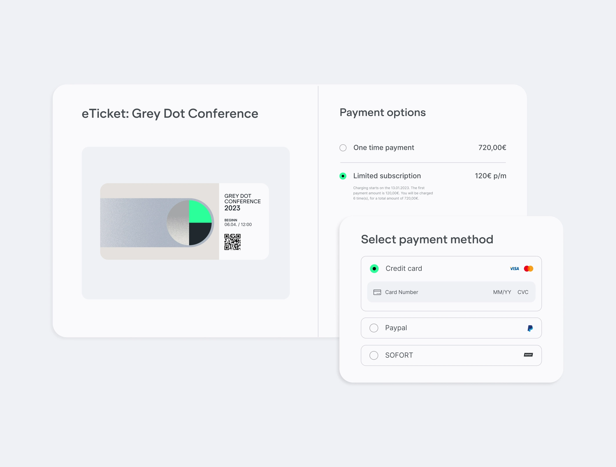 Create and sell digital products - with fully automated transaction processing