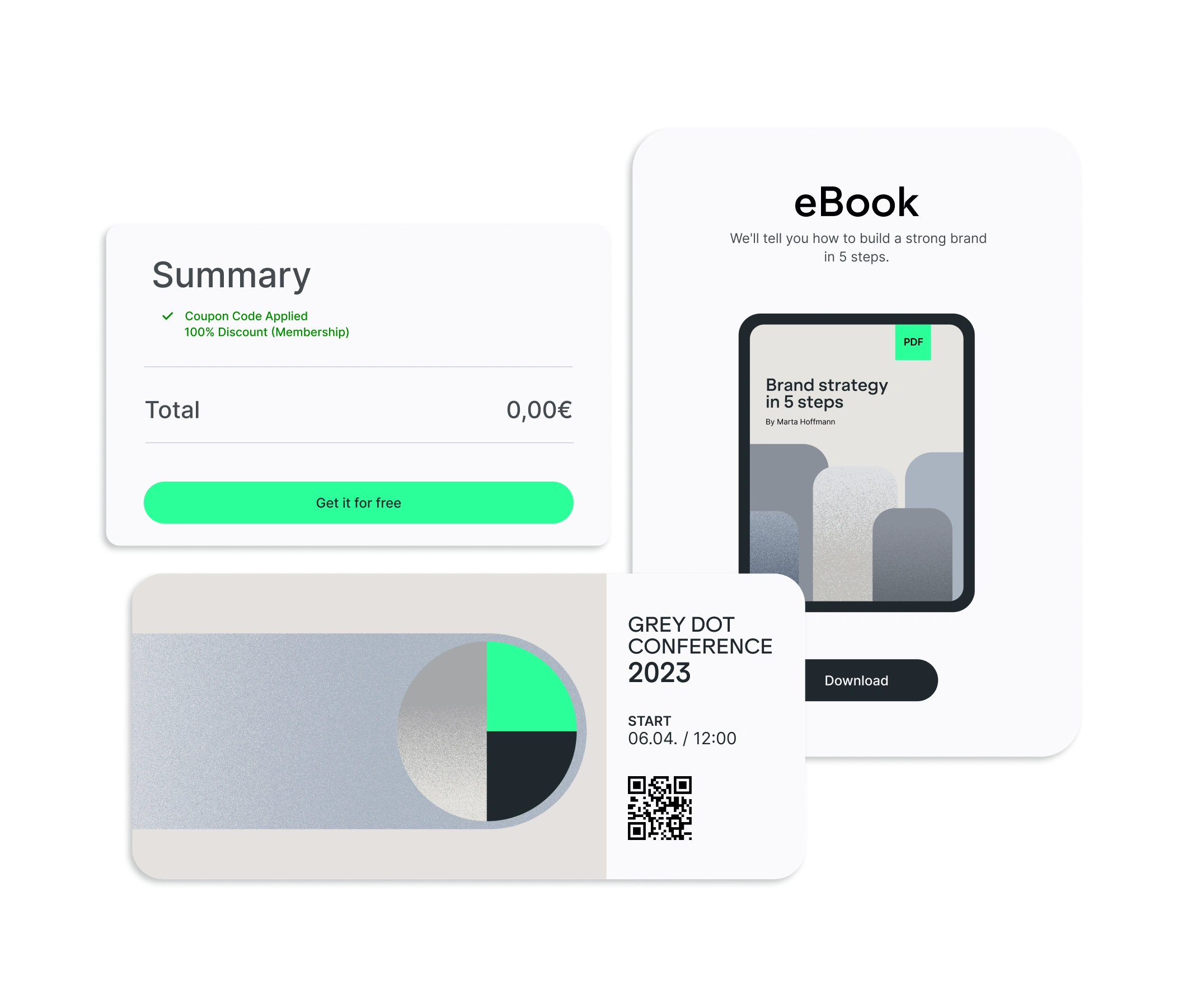 Create digital products: Selling online courses, e-books or digital services on the Internet