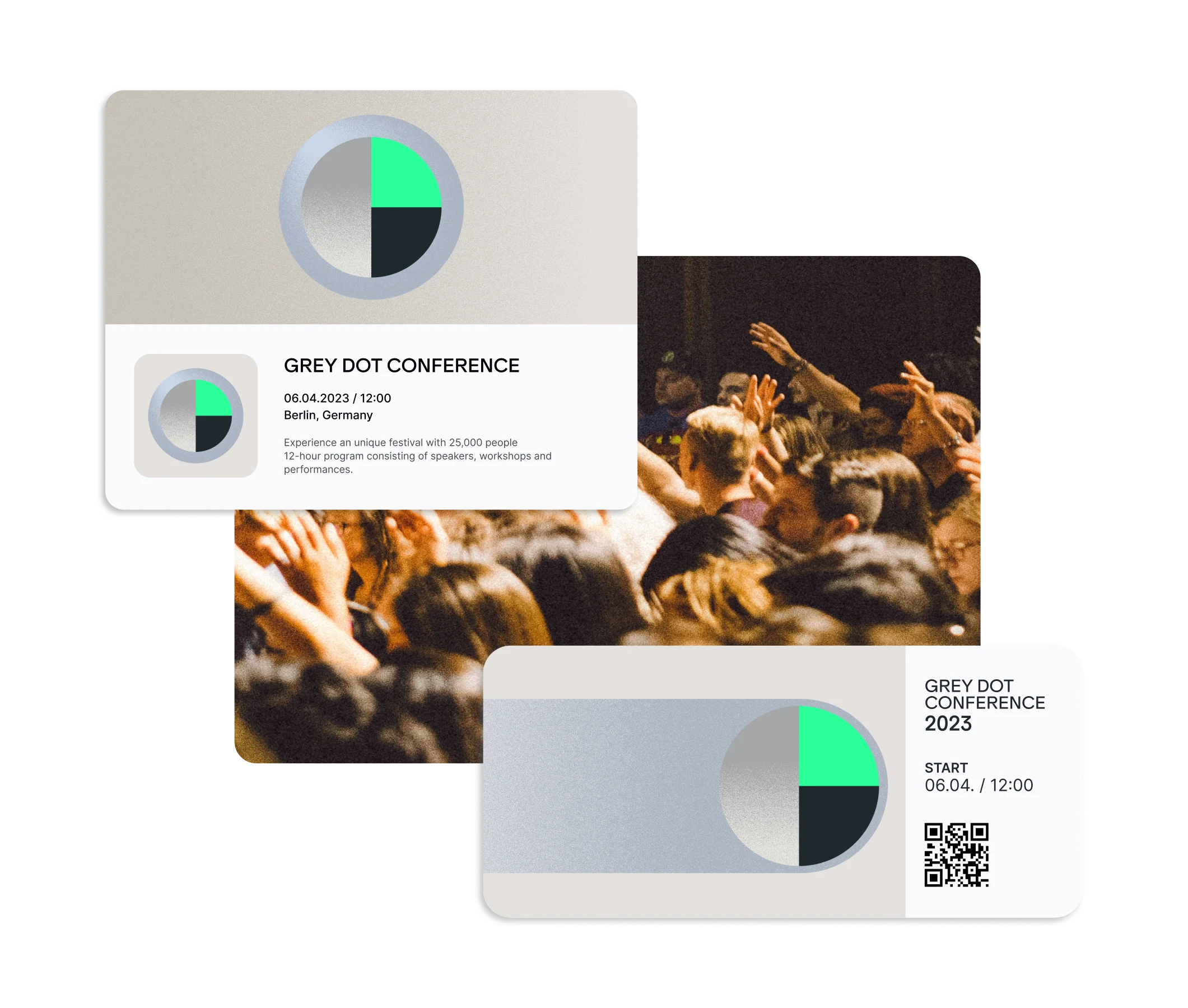 Create tickets with ablefy and organize your event of any size professionally