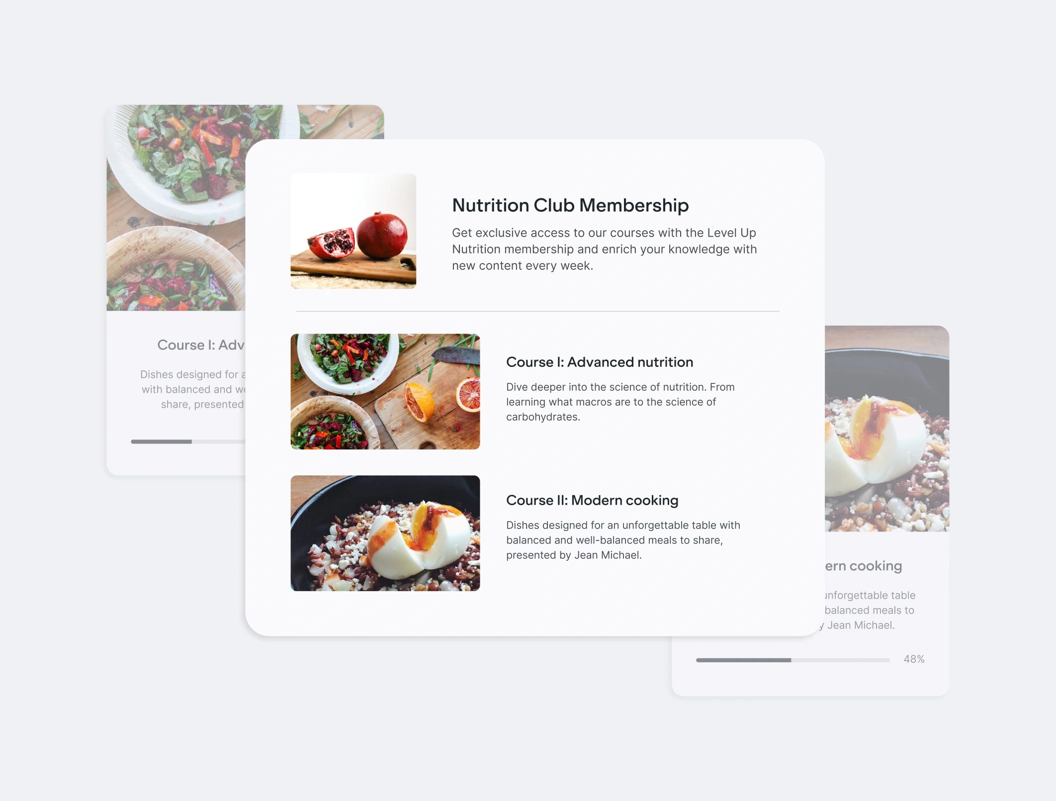 Scale your business without limits with the powerful member area from ablefy