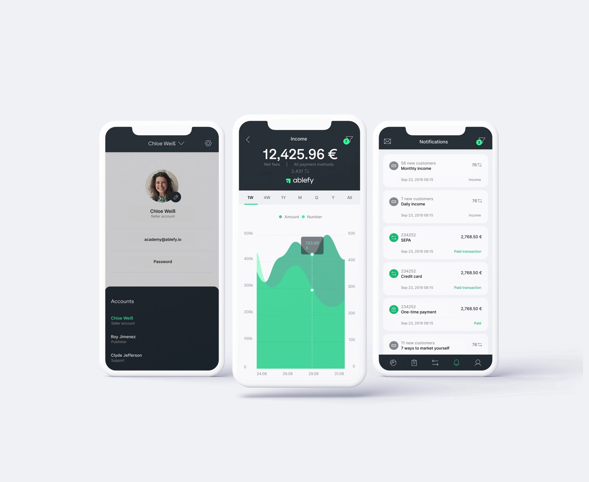 ablefy Business App