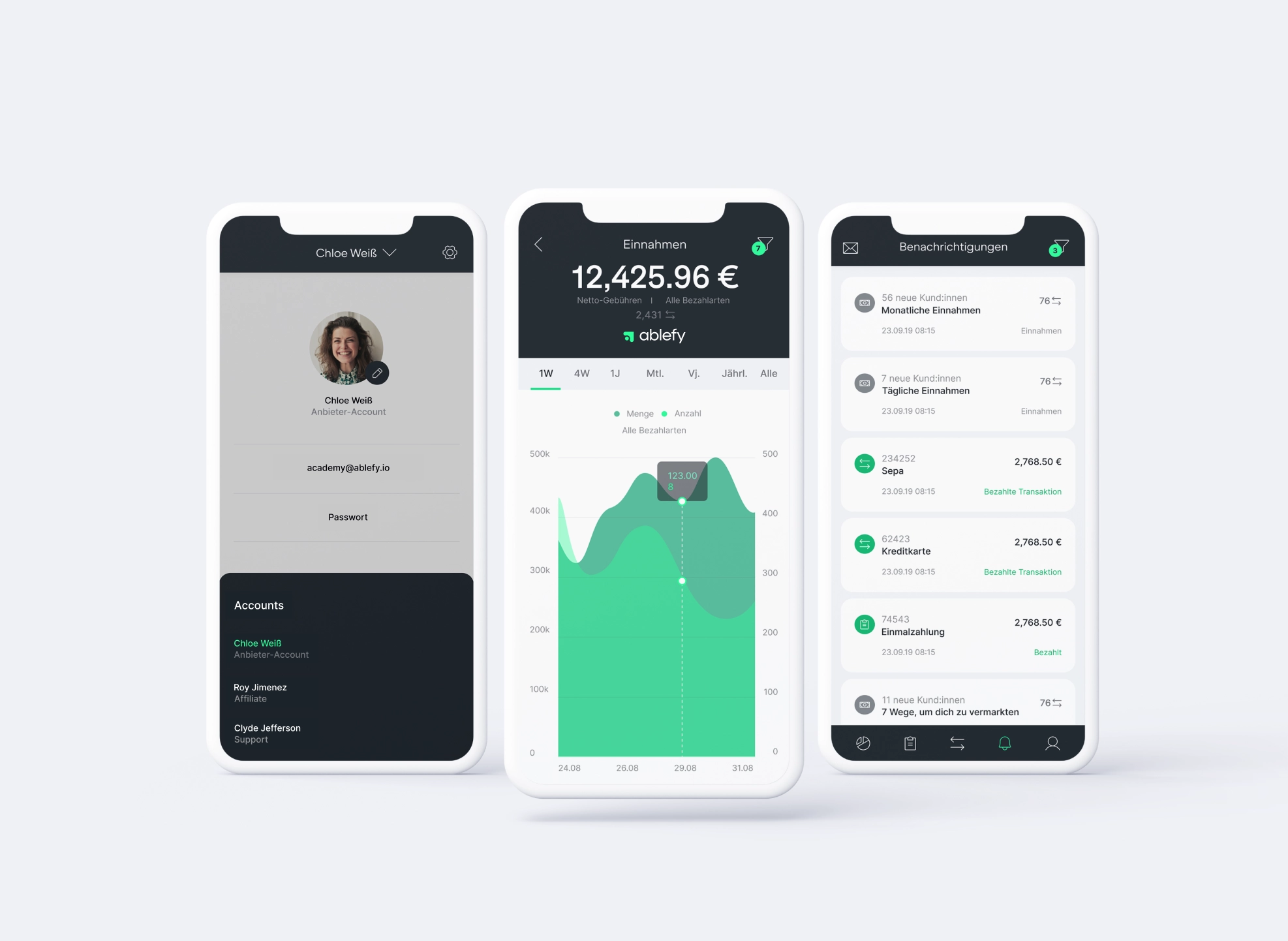 ablefy Business App