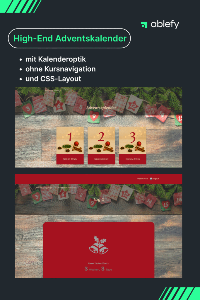 High End Adventskalender